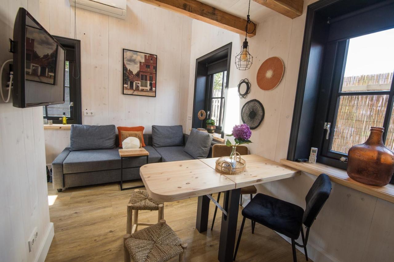 Luxury Chalets Monnickendam Eksteriør billede