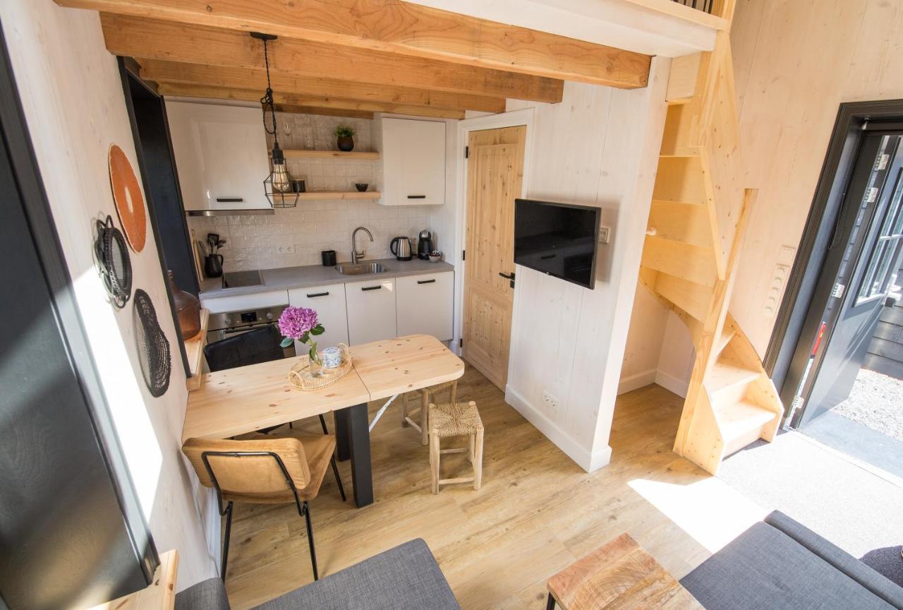 Luxury Chalets Monnickendam Eksteriør billede