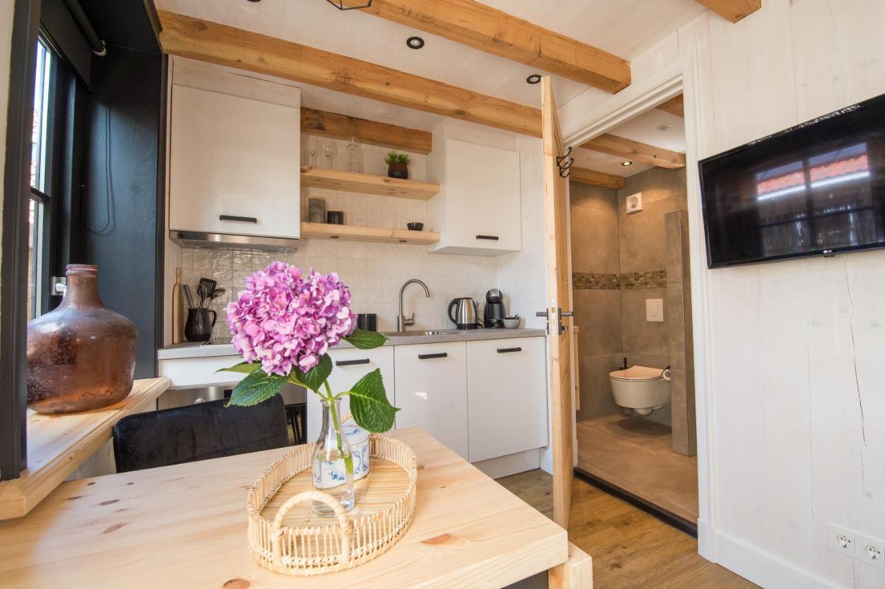 Luxury Chalets Monnickendam Eksteriør billede