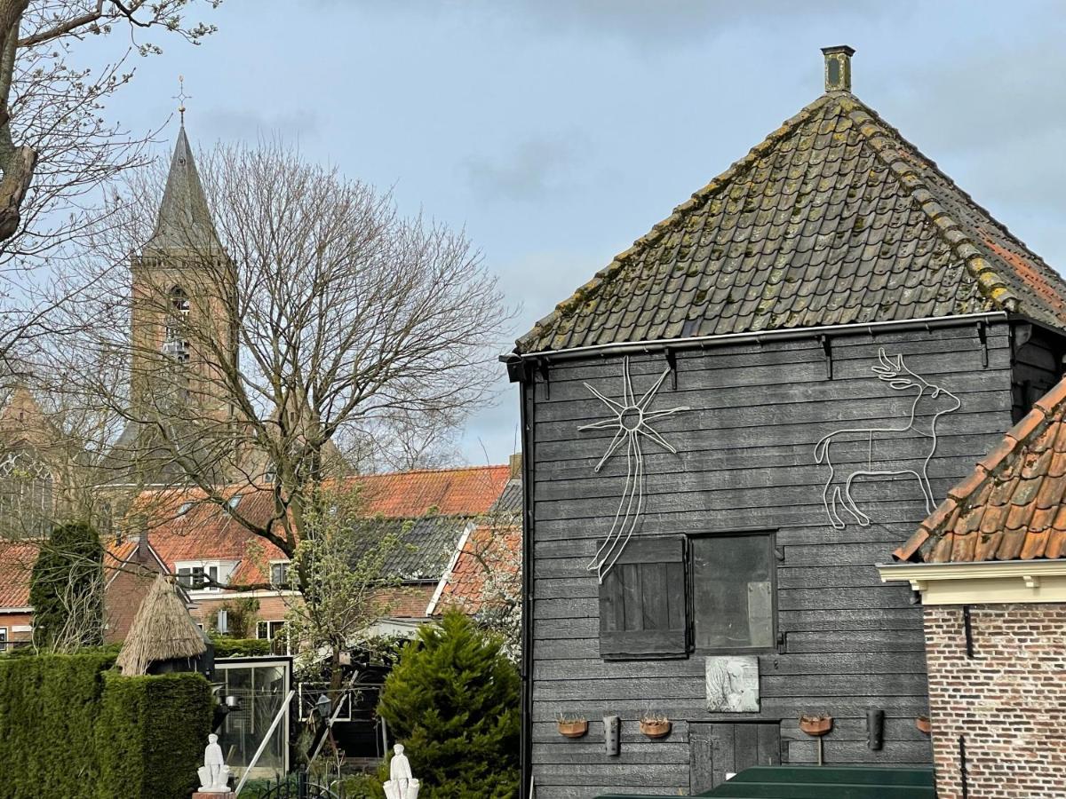Luxury Chalets Monnickendam Eksteriør billede