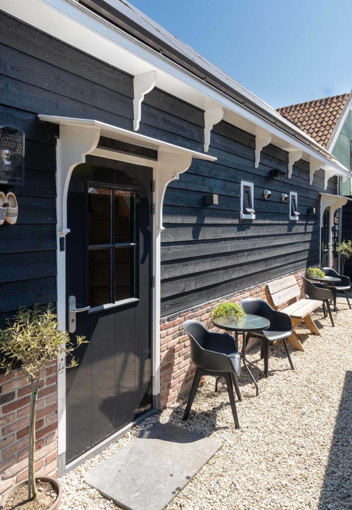 Luxury Chalets Monnickendam Eksteriør billede