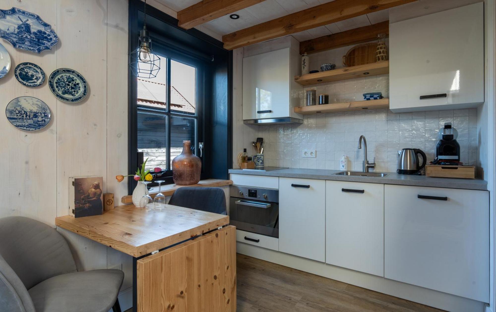 Luxury Chalets Monnickendam Eksteriør billede
